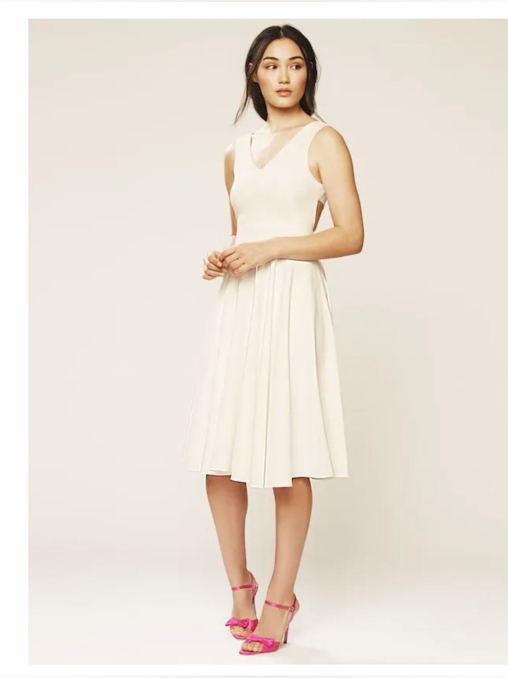 SJP by Sarah Jessica Parker the bridal collection white A-line dress in size 4